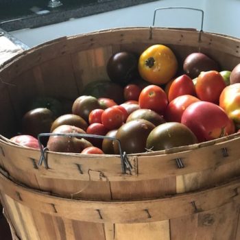 Tomato Filled Basket