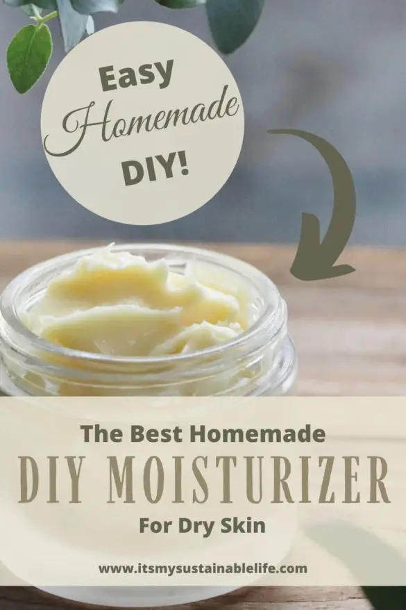 Diy Moisturizer For Dry Skin