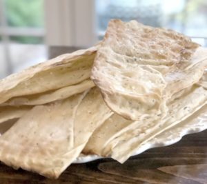 Easy Homemade Flatbread Crackers