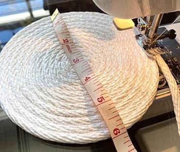 Artisan-Inspired Cotton Rope Bowls Tutorial