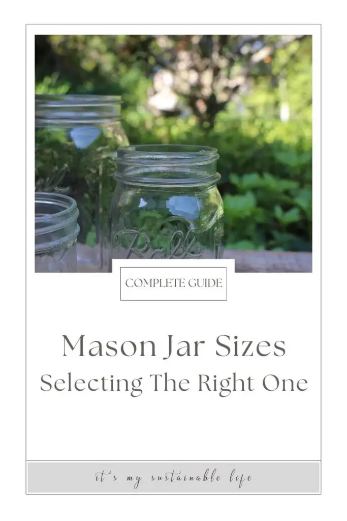 I can't tell the difference between your food jar sizes. How much